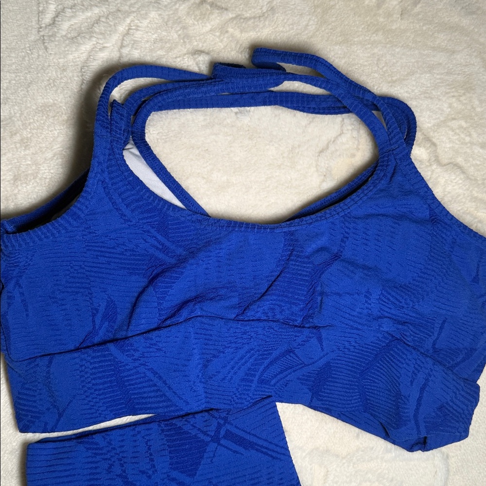 Blue Activewear Set Booty by Brabants ๐ - Picture 3 of 7